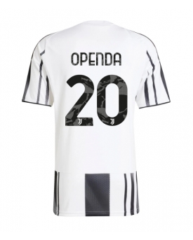 Juventus Lois Openda #20 Maglia Gara Casa Repliche 2025-26 Maniche Corte